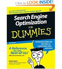 Search Engine Optimization All-in-One Desk Reference For Dummies (For Dummies (Computers))