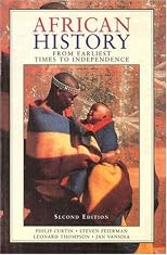 African History: From Earliest Times to Independence