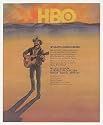 1983 Willie Nelson in Concert McMullan art HBO Promo Print Ad