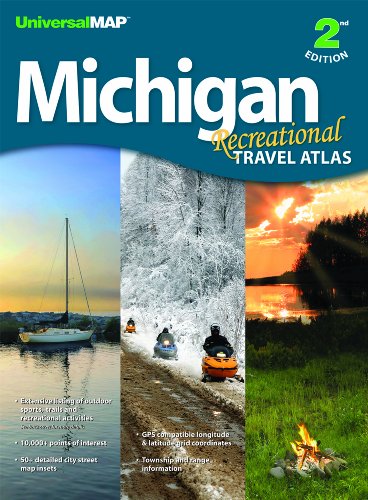 Michigan Recreational Travel Atlas -2nd
