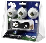 Purdue Boilermakers 3 Golf Ball Gift Pack w/ Spring Action Tool - NCAA College Athletics