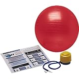 Stamina Crystal Edge 75cm Ball with Pump
