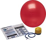 Stamina Crystal Edge 75cm Ball with Pump