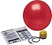 Stamina Crystal Edge 75cm Ball with Pump