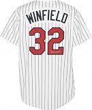 Dave Winfield Autographed Jersey | Details: Minnesota Twins, Majestic, White
