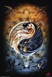 Alchemy : Versus Doctrinus by Alchemy Gothic poster print,24 in. x 36 in.