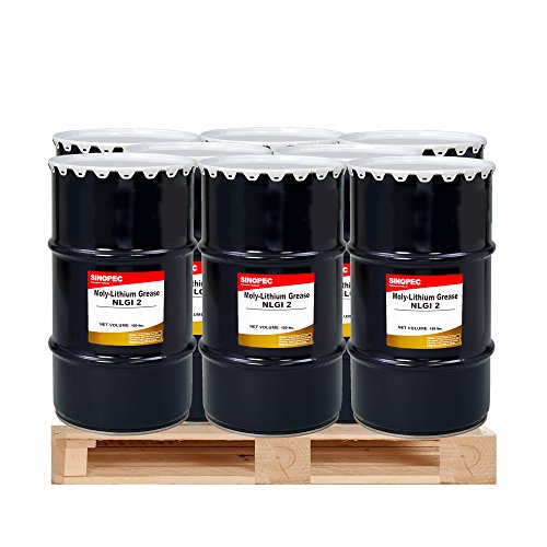 (9) Kegs Moly EP Lithium Grease NLGI 2 120LB (16 Gallon) Keg Review