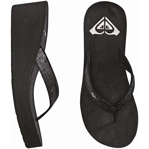 Click here to buy ROXY OPAL SANDAL BLACK 10 by SWELL.