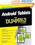 Android Tablets For Dummies