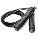 Core Cardio Fitness Adjustable Jump Rope with Ball Bearing Handles and Carry Case