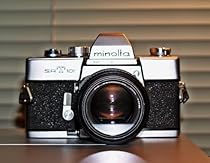Minolta SRT 101 35mm SLR film camera