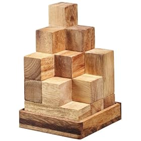 Soma Cube by Game Cube