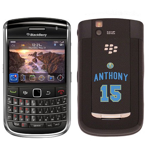 Coveroo Denver Nuggets Carmelo Anthony Blackberry Bold 9650 Case