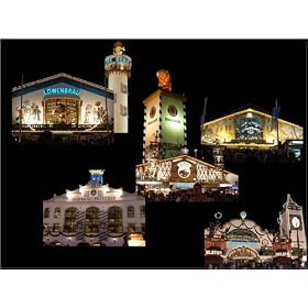 photographie Munich Oktoberfest beer tents 2011 est disperible en (L x H): 70 x 50 cm de J. Michel