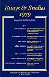 Essays and studies. 1979 : being volume thirty-two of the new series of essays and studies