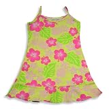 Girlfriends by Anita G. - Toddler Girls Floral Tank Dress, Yellow, Pink, Green