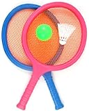 Badminton Set for Kids with 2 Rackets, Ball and Birdie