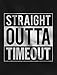TeeStars - Straight Outta Timeout Funny Toddler/Infant Kids T-Shirt