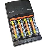 Power 2000 XP-333 NiMH Rapid AA and AAA Battery Charger