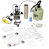 CRL Deluxe Portable Glass Router With Template System [並行輸入品]