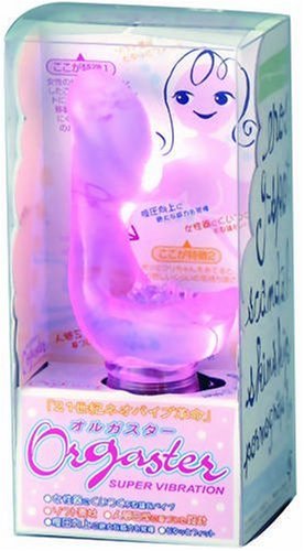 FJ.R オルガスター ピンク ヒット商品 ソフト素材で女性器に吸いつく設計