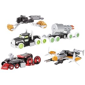 Hot Wheels Mega Convoy Clash Custom Motors