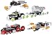 Hot Wheels Mega Convoy Clash Custom Motors