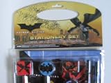 Batman Begins Stationery Set - 22 Piece Set