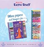 Klutz Extra Stuff: Paper Fashions Fancy