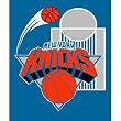 New York Knicks Royal Plush Raschel NBA Blanket (Plusch Series) (50x60")" New York Knicks Royal Plush Raschel NBA Blanket (Plusch Series) (50x60")"