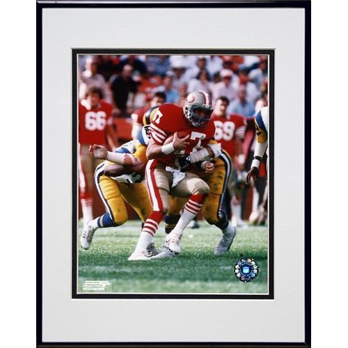 Photo File San Francisco 49ers Dwight Clark Framed Photo