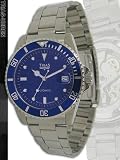 Trias Automatic Blue Dive Watch
