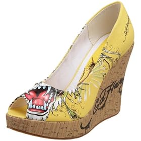 Buy Ed Hardy Ladies Casablanca Wedge by Ed Hardy