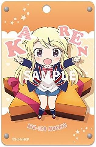 Hello!! Kiniro Mosaic Karen Character Acrylic Pass Case