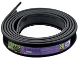 513DqTVx0BL. SL160  Master Mark Plastics 23920 Master Gardener Black Yard & Garden Landscape Edging   3.14 Inch by 20 Feet