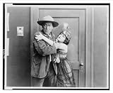 Historic Print (L): [Motion picture still from The Narrow Trail, showing William S. Hart, as outlaw Lee Hard