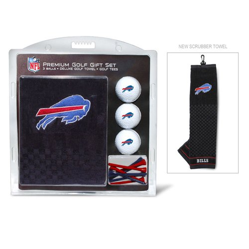 Buffalo Bills NFL Embroidered Towel/3 Ball/12 Tee Set