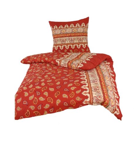 Childrens Toyshop  Third Party New : Kinzler B-02426 Microfaser Bettwäsche Garnitur Provence 2-teilig, bestehend aus 135/200 + 80/80cm mit Reißverschluß