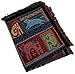 Brentwood Originals Laurel Burch 50-inch by 60-inch Mythical Dogs Throw