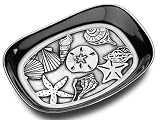 Seashell Bread Tray by Wilton Co.