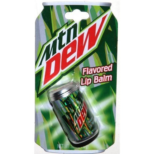 MOUNTAIN DEW LIP BALM IN A CAN - MTN DEW