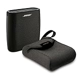 Bose® SoundLink® Color Black Bundle | Bluetooth Mobile Speaker with Travel Case