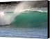 Blue wave Maui Hawaii Canvas Print / Canvas Art - Artist Pierre Leclerc