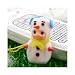 (QP限定品)ウィンターキューピー根付(雪だるま): コスチュームQPのウィンターバージョン登場〜スノーマンのコスプレキュ−ピー♪ボクもスキーに連れてってネ〜サイズ:約4cm