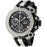 Best Buy Invicta Men’s 0959 Force Automatic Chronograph Titanium Black Rubber Watch Titanium Chronograph Watches