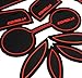 SuPoo 11pcs Non-slip Interior Door Mat Cup Mat for Toyota Corolla 2009-2013