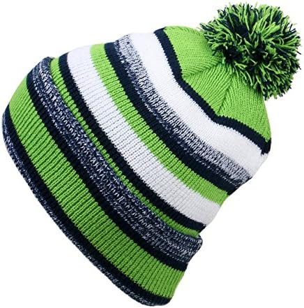 Authentic Look New On-Field Sport Sideline Cuffed Knit Beanie