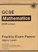 GCSE Mathematics OCR Linear: Higher Level: Practice Exam Papers