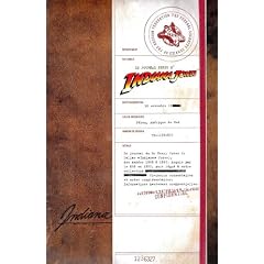 Le journal perdu d'Indiana Jones