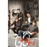 Big Time Rush - Guys 22x34 Art Print Poster Music Poster Print, 22x34